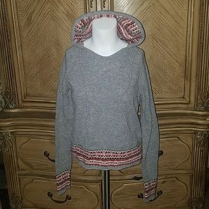 Guide Series Lambswool blend Hooded Sweater